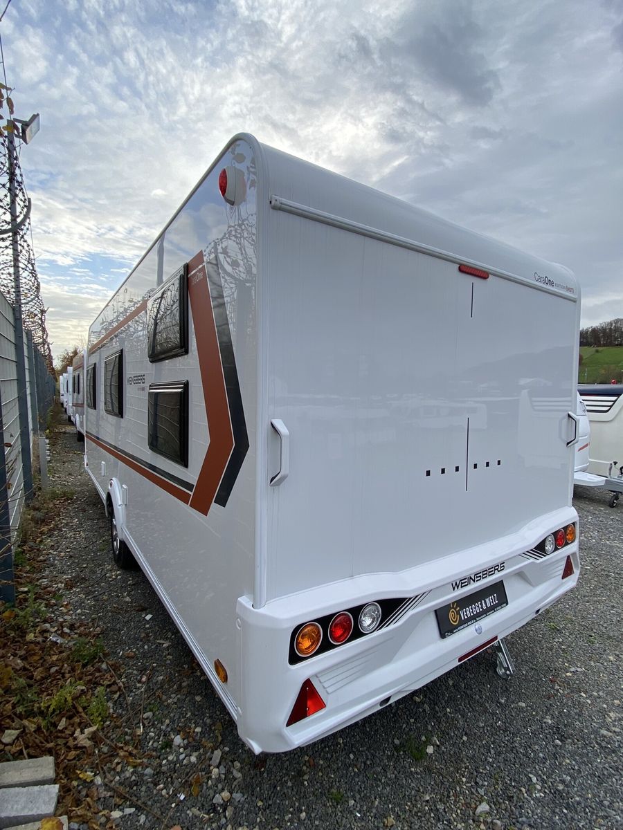 Fahrzeugabbildung Weinsberg CaraOne EDITION HOT 550 QDK