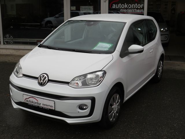 Volkswagen up! SITZHEIZUNG KAMERA PDC GRA KLIMA NEBEL 1.HD