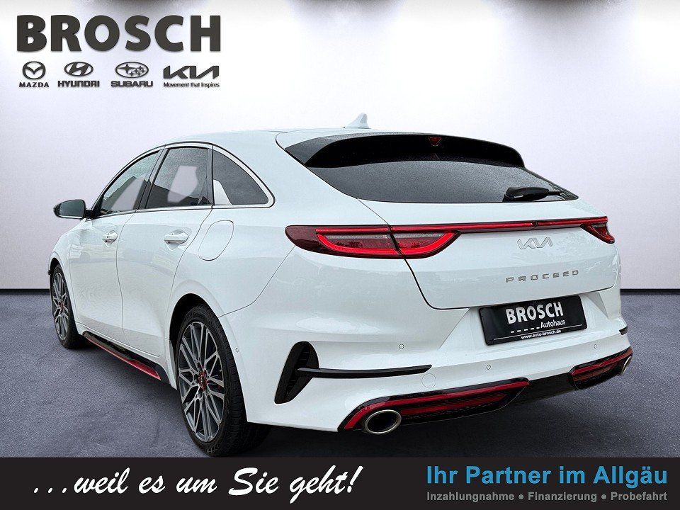 Fahrzeugabbildung Kia PROCEED FL GT 1.6T 1HD GARANTIE-5.29 KOMF-P JBL+