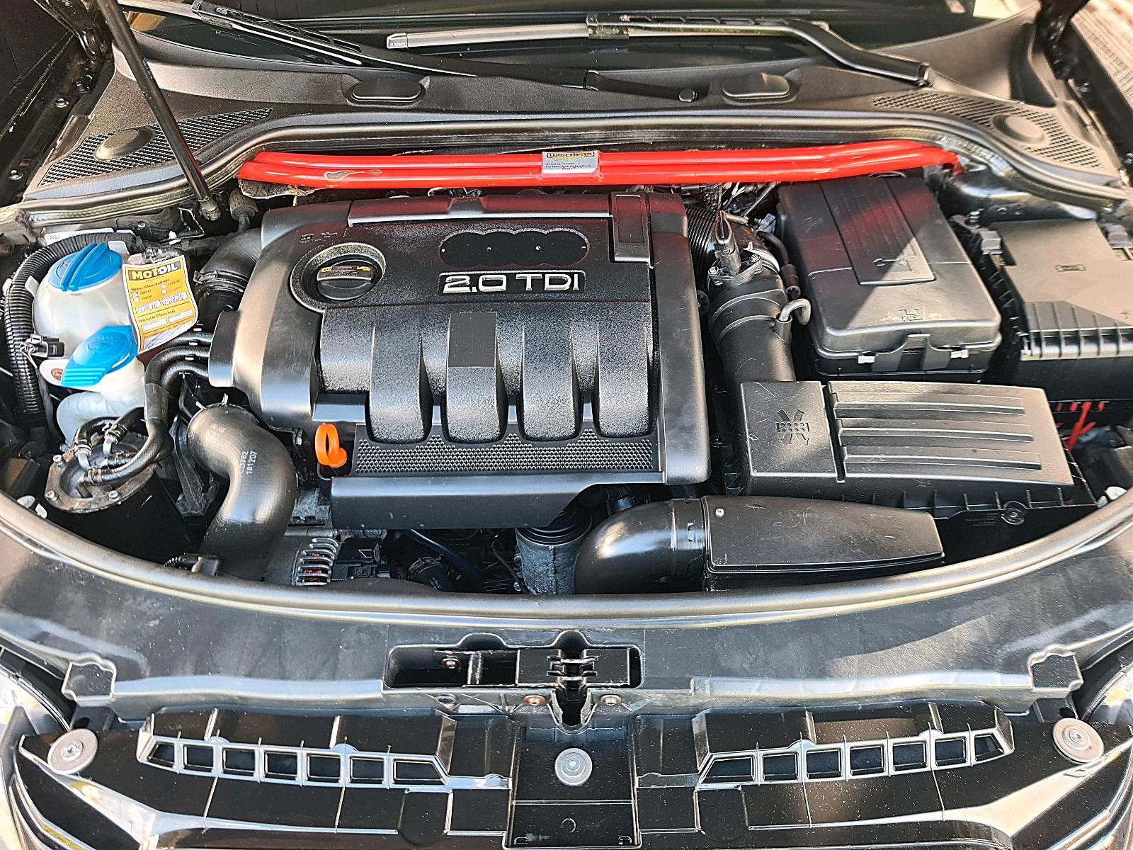 Audi A3 2008 — engine 140 HP (103kW)
