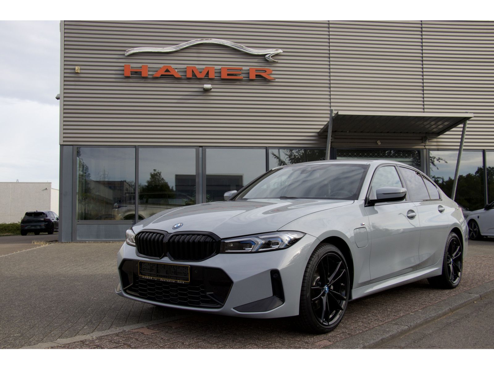 BMW 330 330e Aut. M Sportpaket 19" HuD Innovation