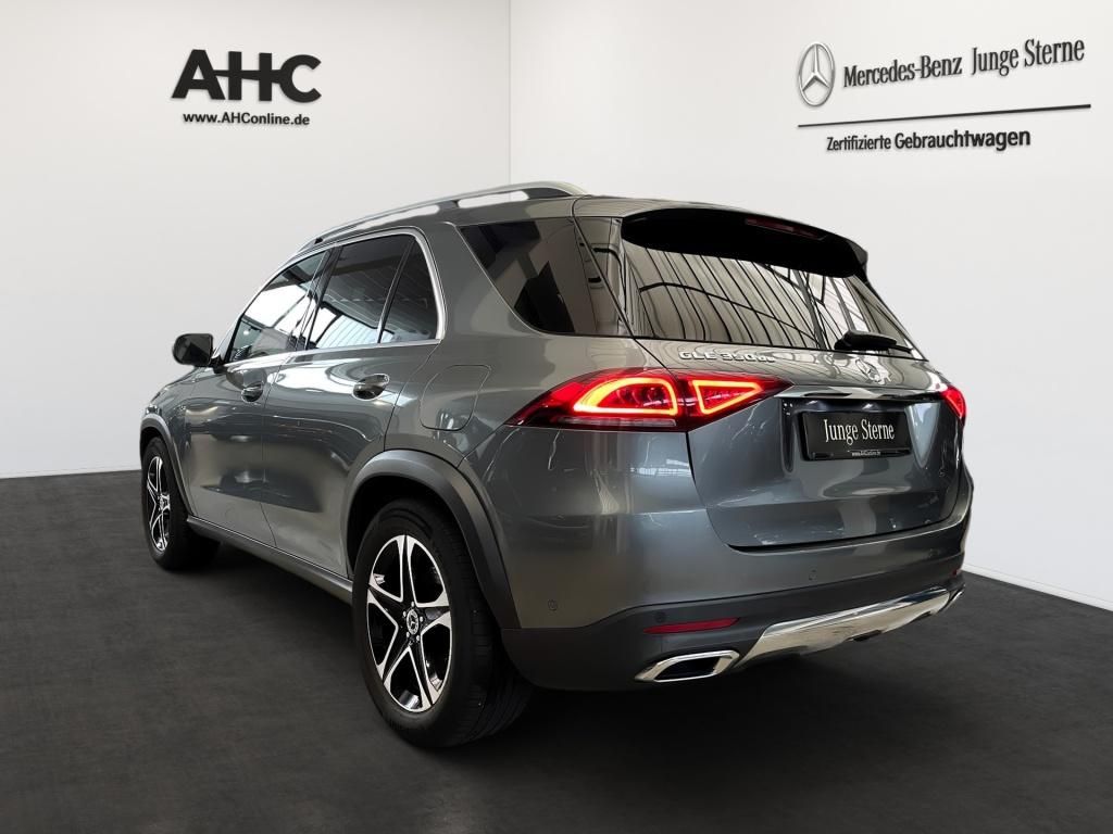 Fahrzeugabbildung Mercedes-Benz GLE 350 de 4M AHK ACC Pano Burmester 360° Multib