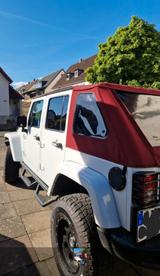 Jeep Wrangler JK Unlimited  Einzelstück  - gebrauchte Jeep Wrangler aus dem Jahr 2017