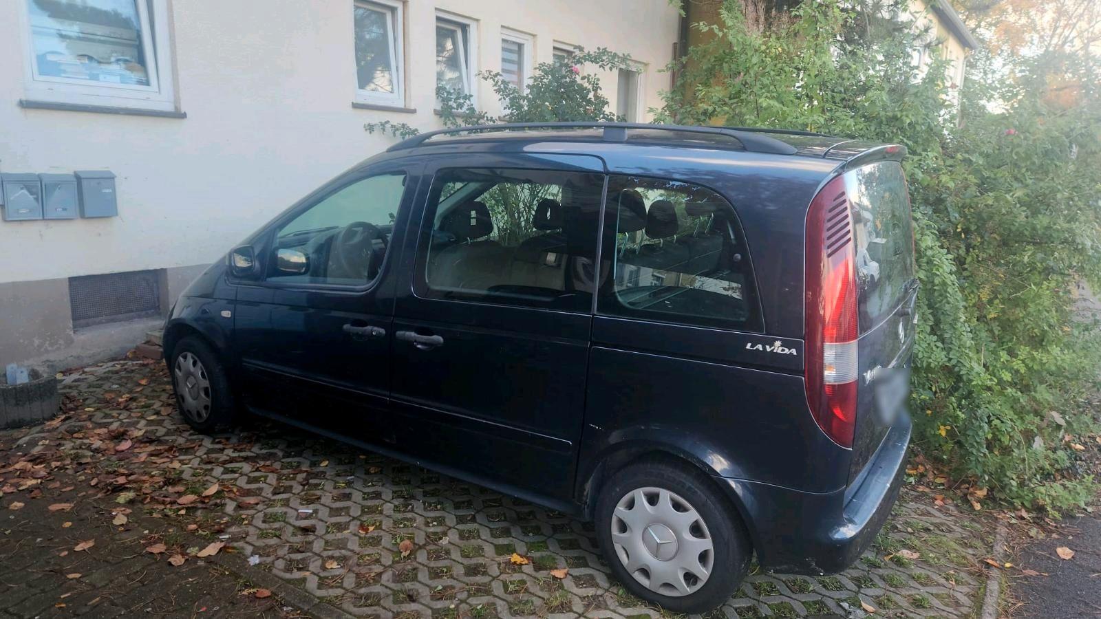 Mercedes-Benz Vaneo 2005 — photo 5