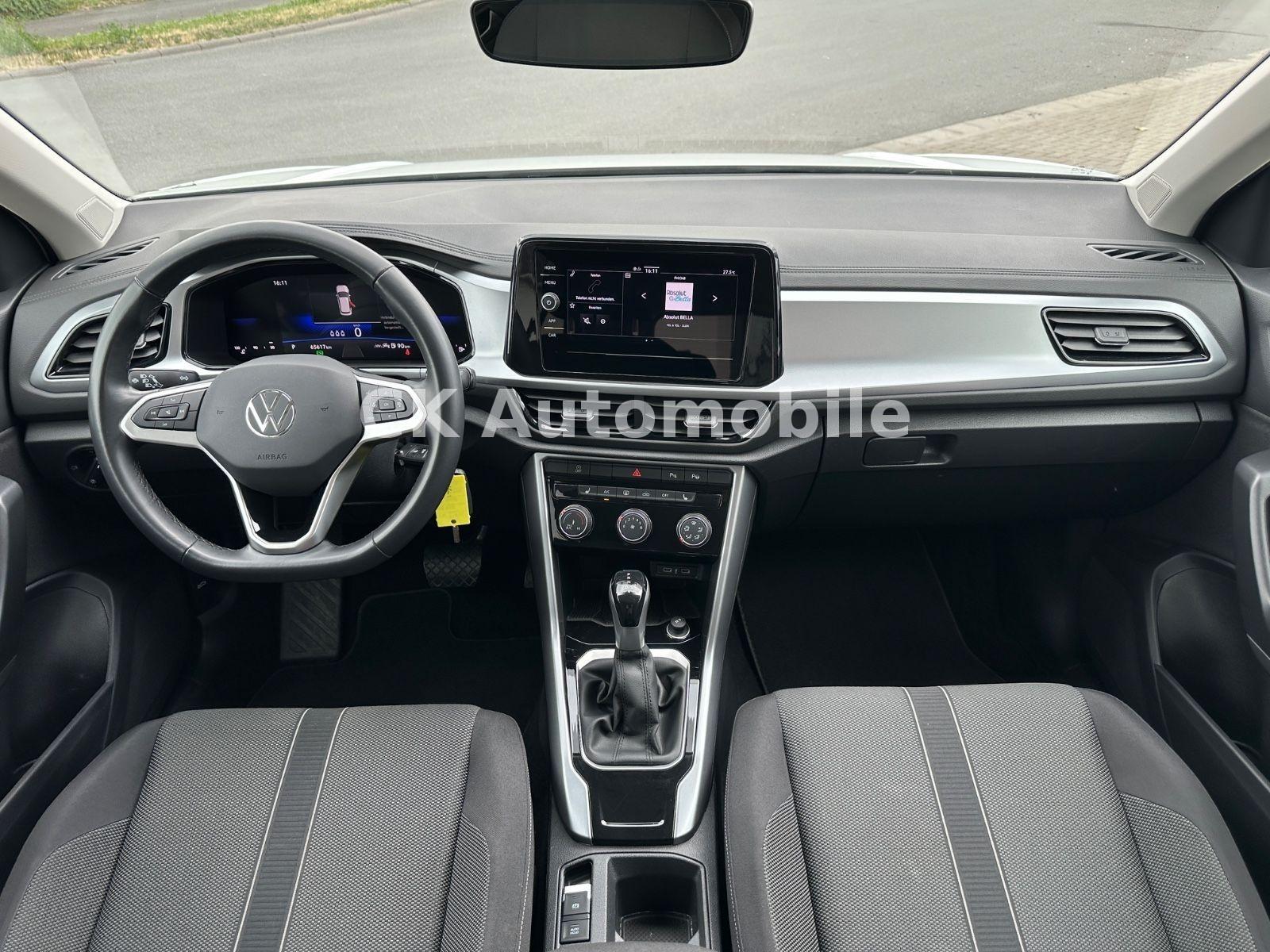 Volkswagen T-Roc 1.5 TSI Life DSG/App-Connect/Navi/PDC/LED, миниатюра 9
