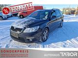 Skoda Octavia Combi 2.0 TDI RS DSG Navi Xenon AHK SHZ - Skoda Octavia aus 2011: RS Combi