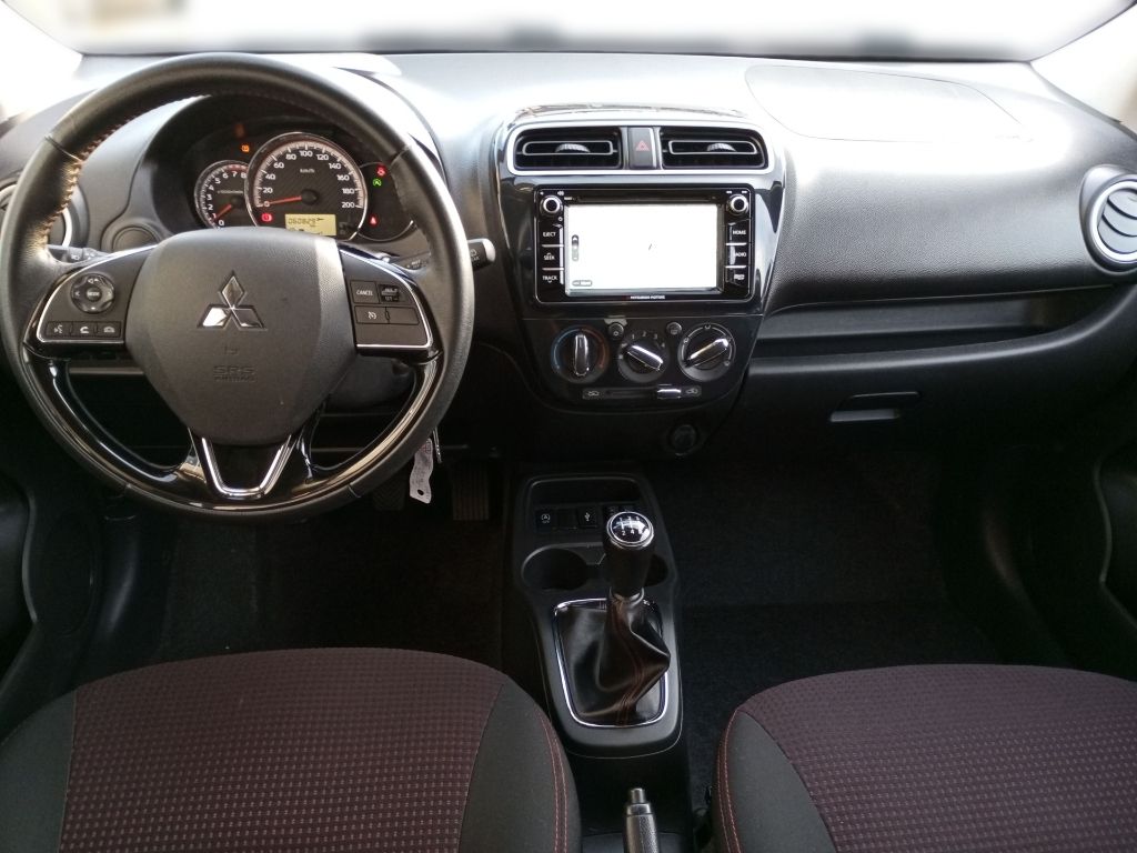 Fahrzeugabbildung Mitsubishi Space Star Spirit+ Black 1.2 Benziner 5-Gang