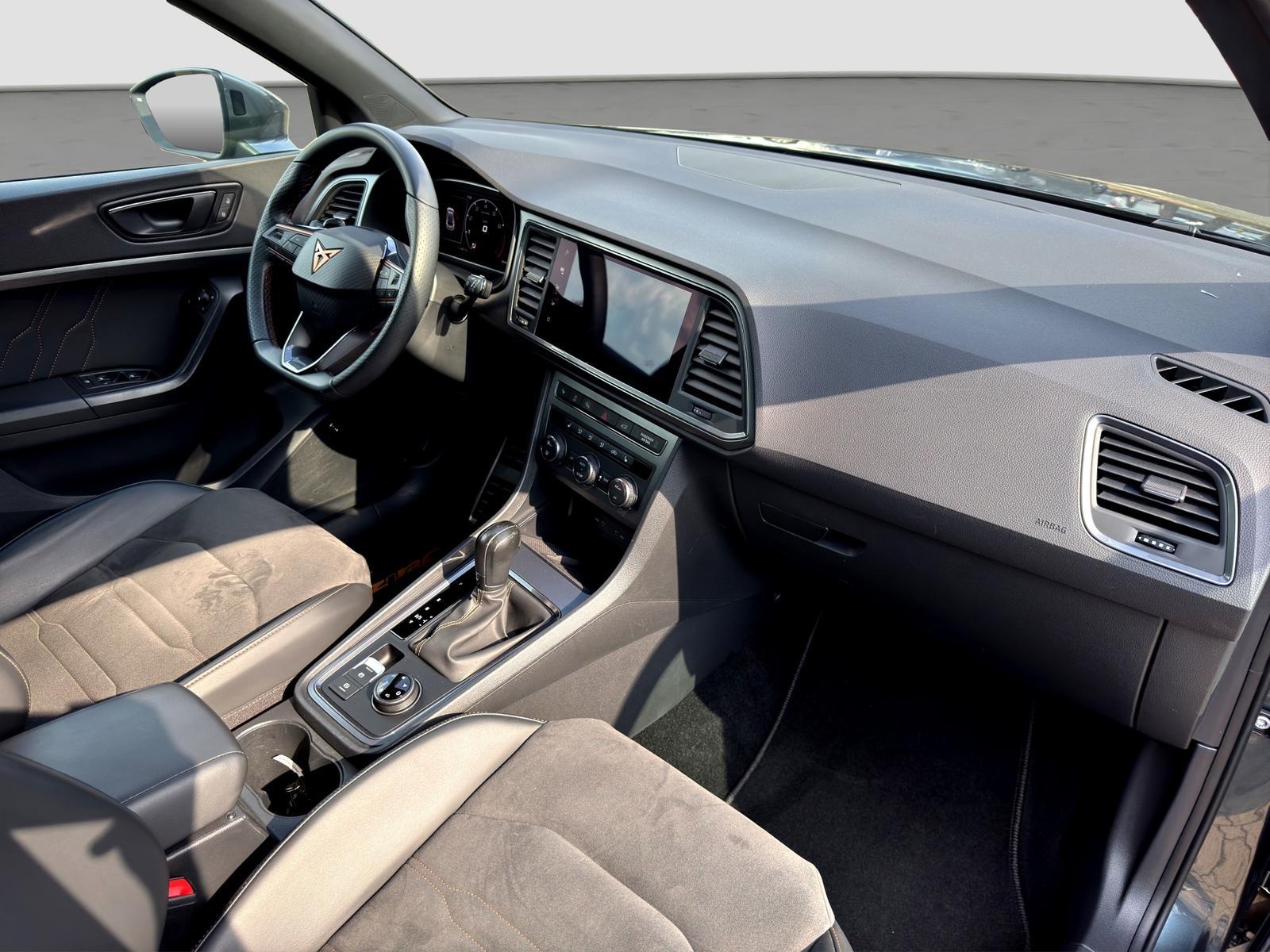 Cupra Ateca Basis 2.0 TSI*VIRTU*4DRIVE*AHK*SHZ*APP-CAR, миниатюра 13
