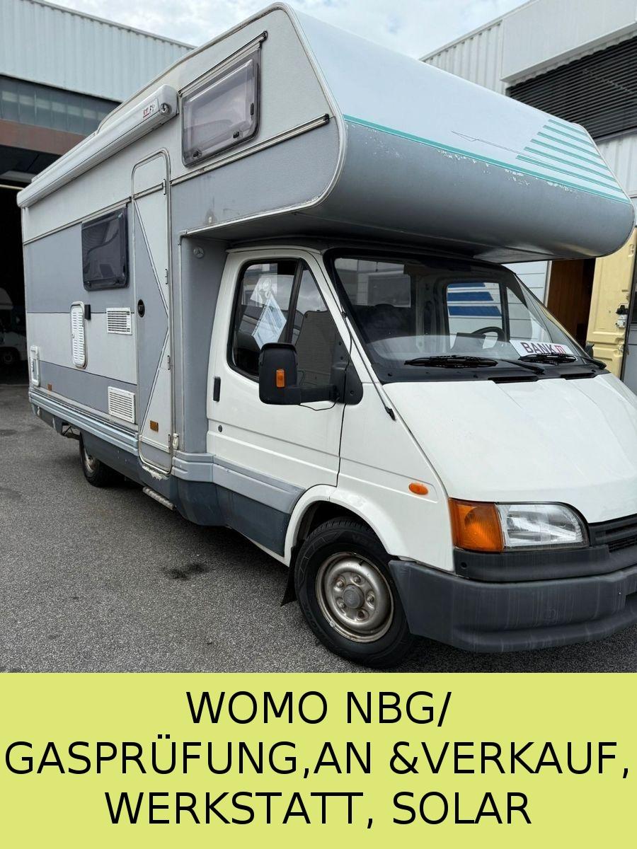 Weinsberg 2,5 D/2xSitzGrp/Tüv/Umweltzonefrei