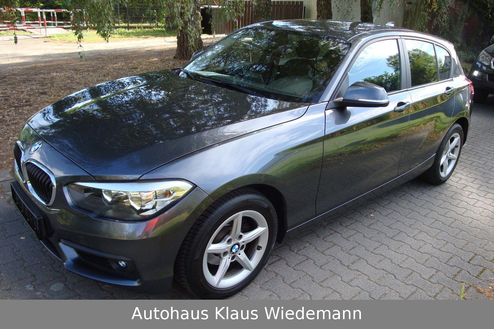 BMW 118i Aut. Limousine - 3.Hd./orig. erst 59 TKM