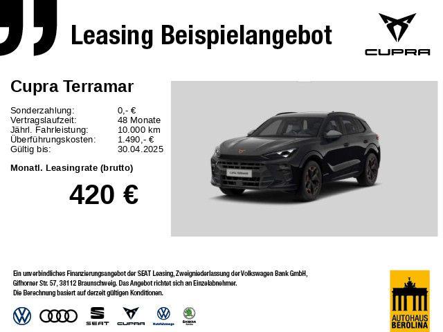 Cupra Terramar 1.5 eTSI DSG *MATRIX*HuD*ACC*R-CAM*SHZ*