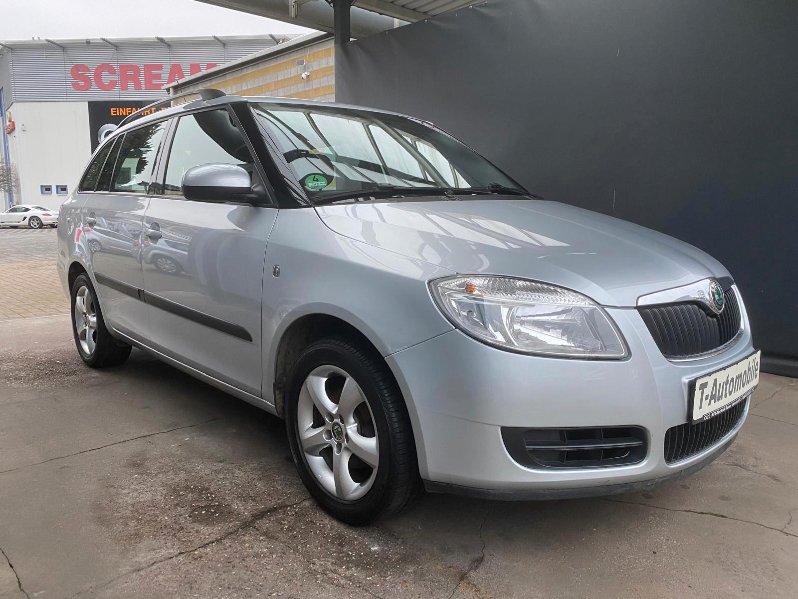 Skoda Fabia AHK Klima PDC hi Isofix HU NEU