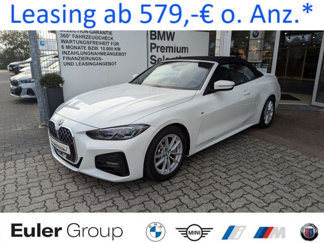 BMW 430 i Cabrio M Sport Laser ACC OpenAir ParkAss H