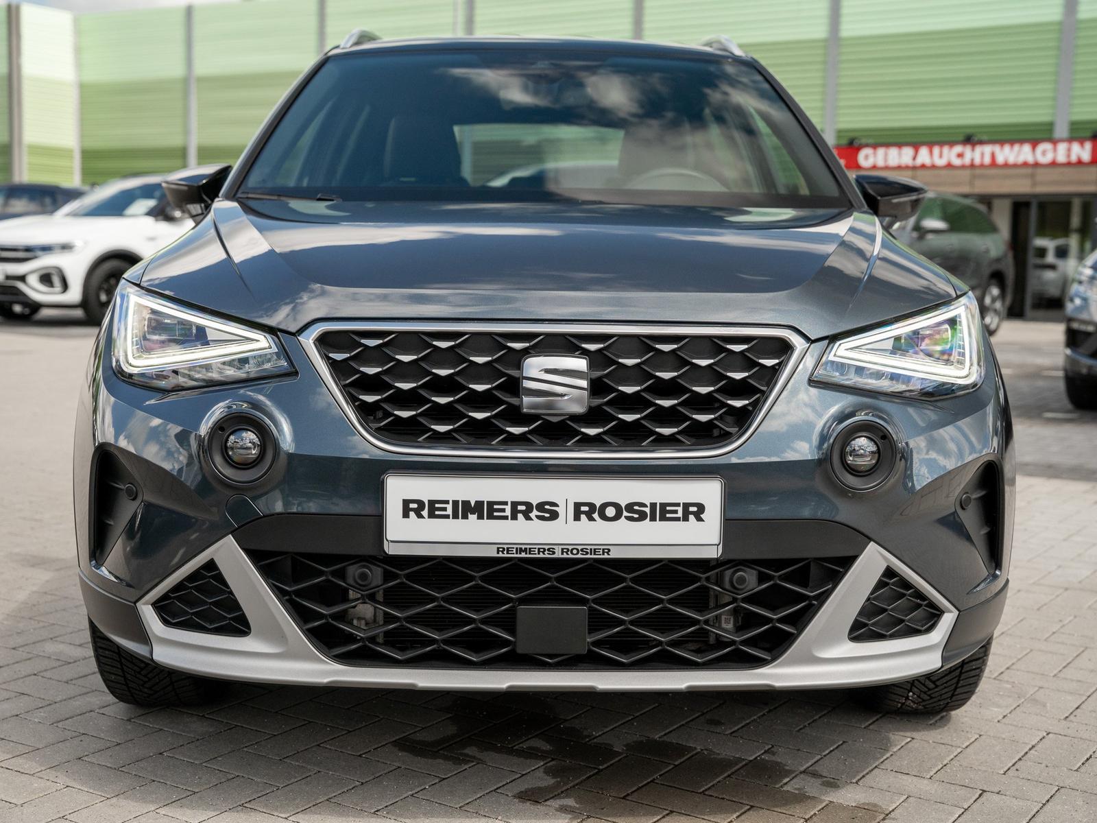 Seat ARONA XPERIENCE 1.0 TSI DSG Kam. Navi Virtual LM