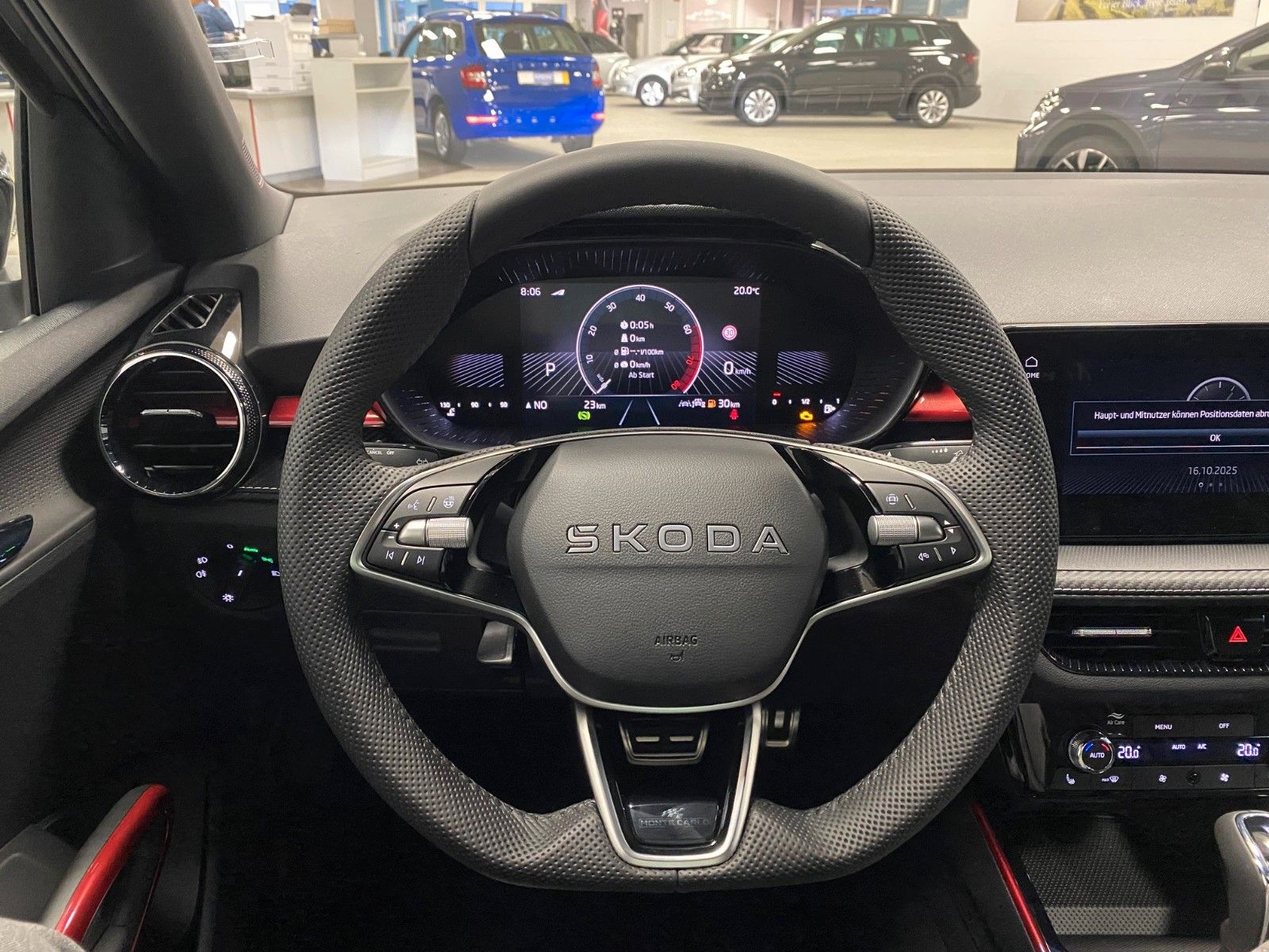 Fahrzeugabbildung SKODA Fabia 1.0 TSI DSG Monte Carlo+KAMERA+AppCon+PDC+