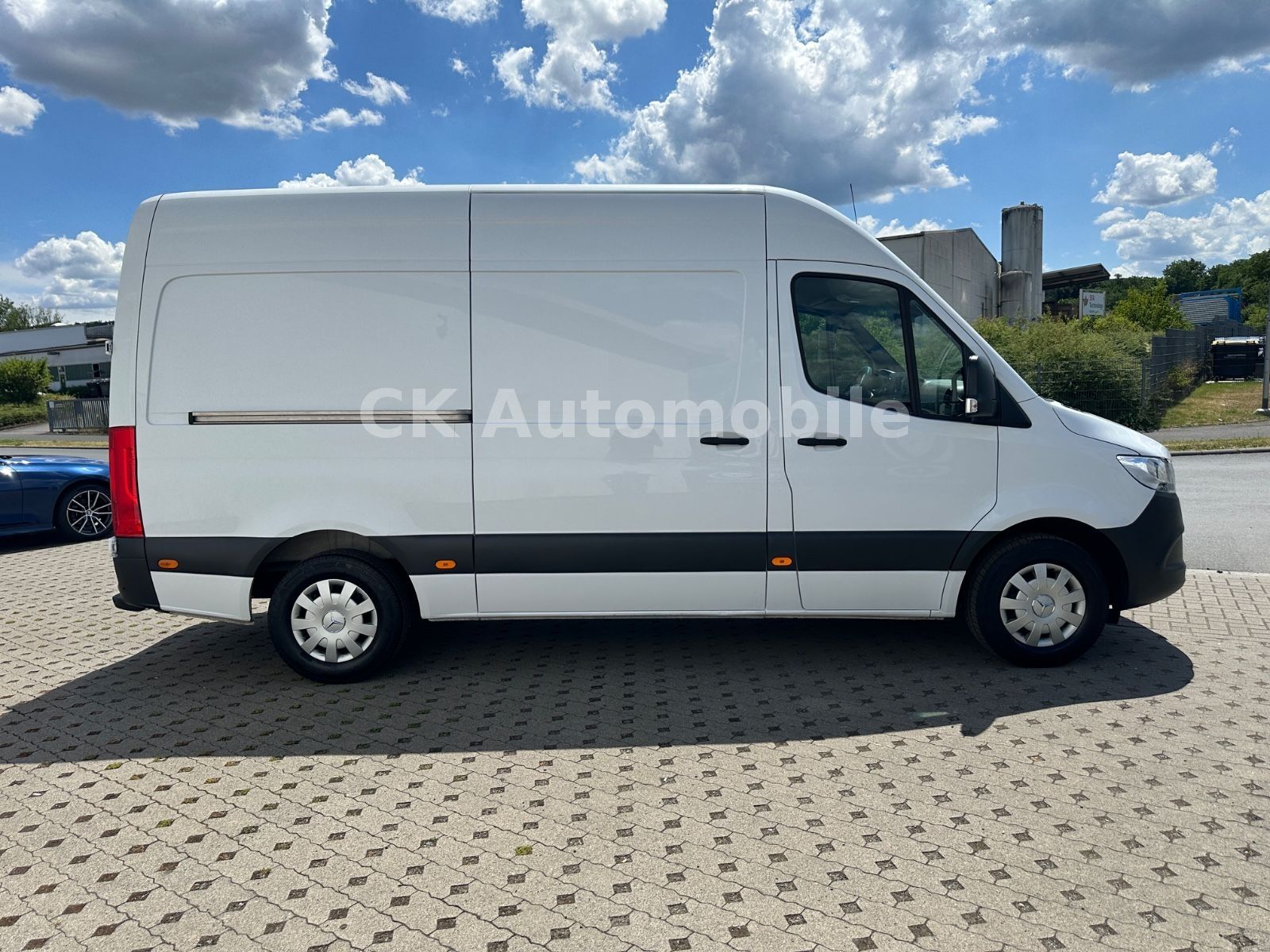 Fahrzeugabbildung Mercedes-Benz Sprinter III Kasten 315 CDI Autom/Navi/Klima/Kam