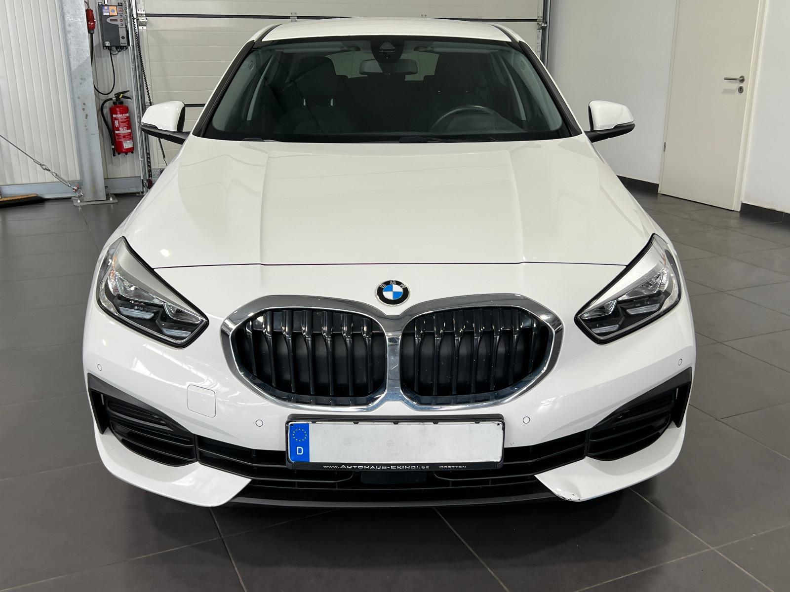 BMW 116 d Lim. Automatik **Navi*AHK*SHZ*PDC**, миниатюра 9