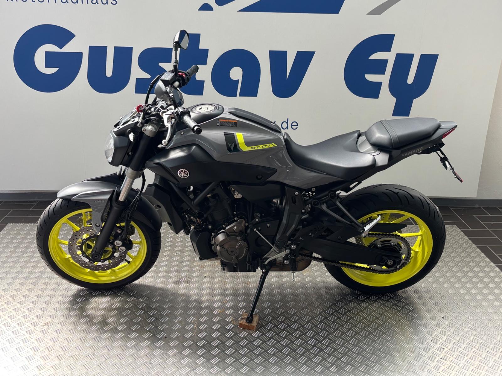 Yamaha MT07