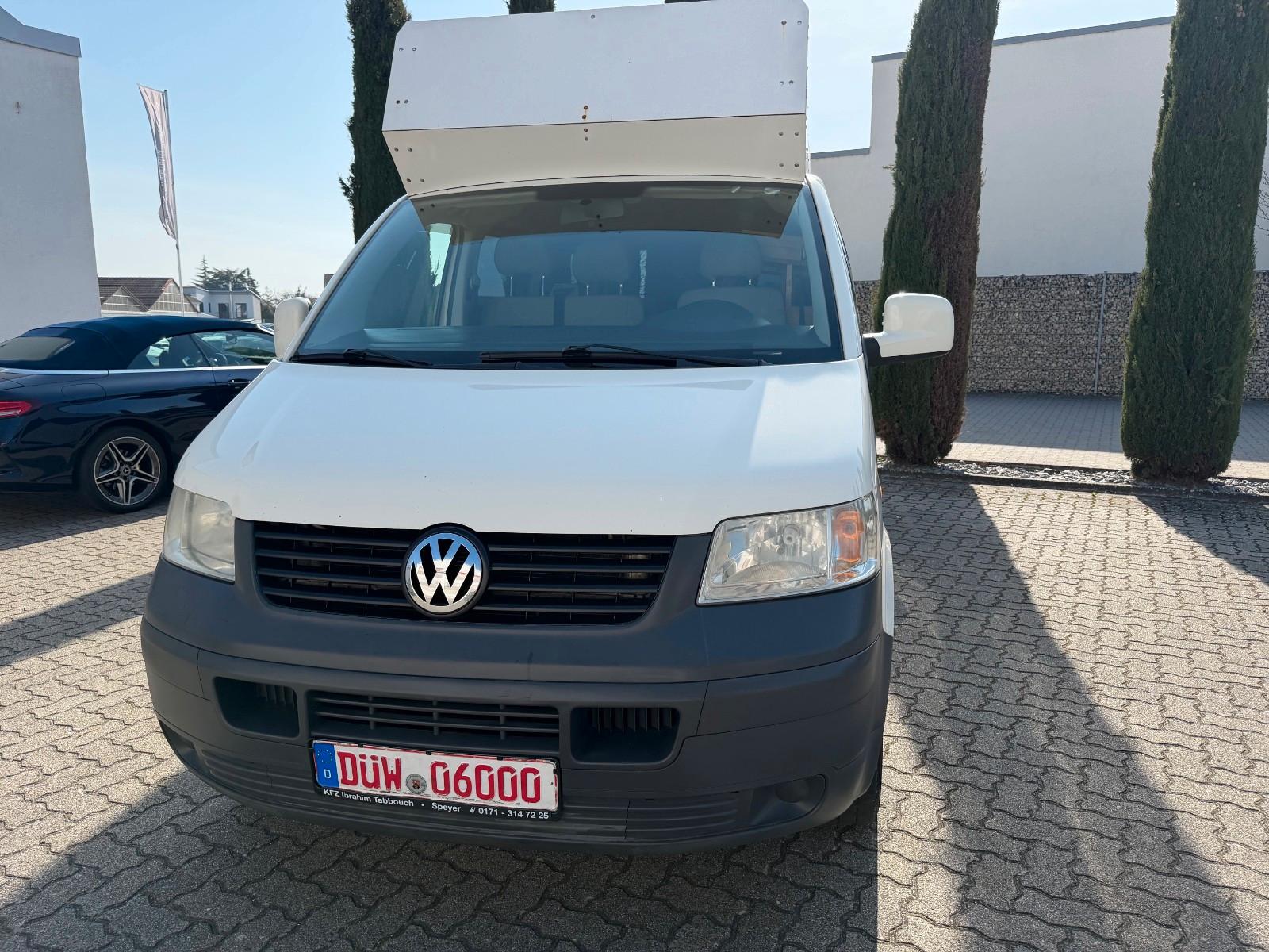 Volkswagen T5 Transporter Kasten-Kombi Kombi City