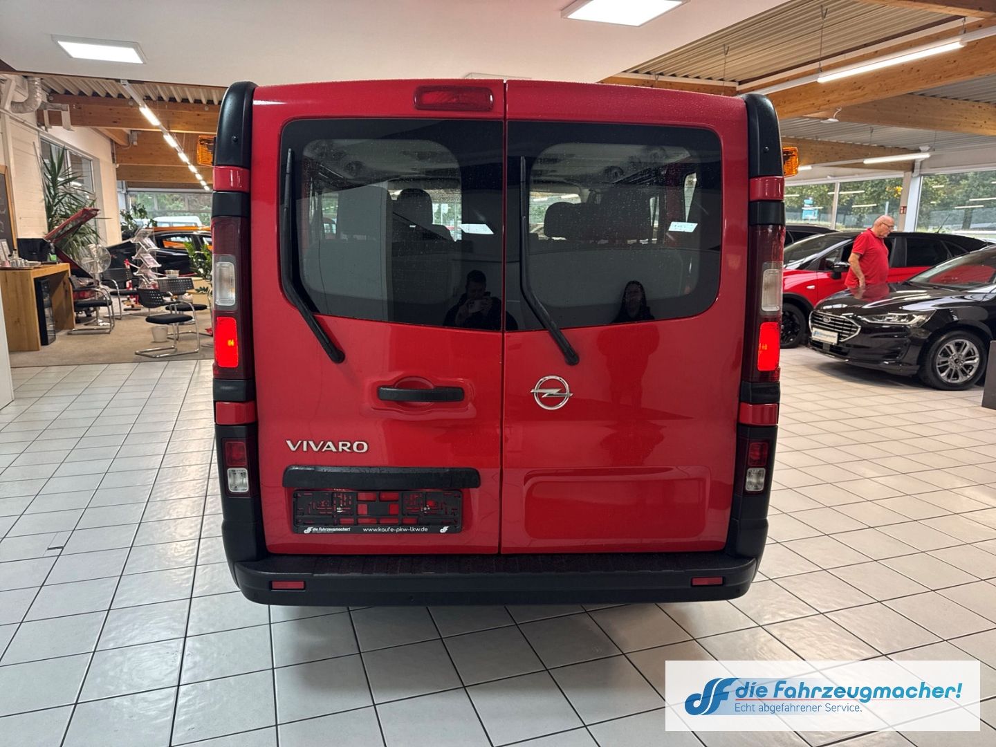 Fahrzeugabbildung Opel Vivaro B Kasten L1H1 2,7t 1.6 CDTI *1624