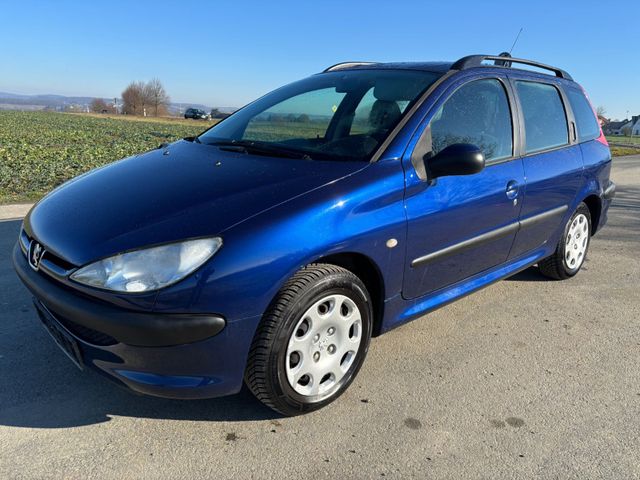 Peugeot 206 SW Grand Filou Cool *Tüv Neu