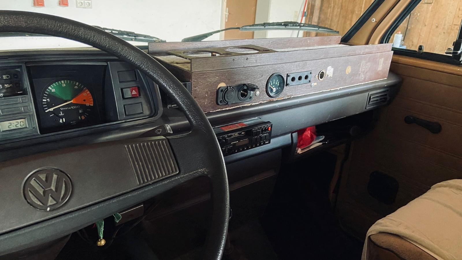Volkswagen VW T3 Kastenwagen Carthago Malibu
