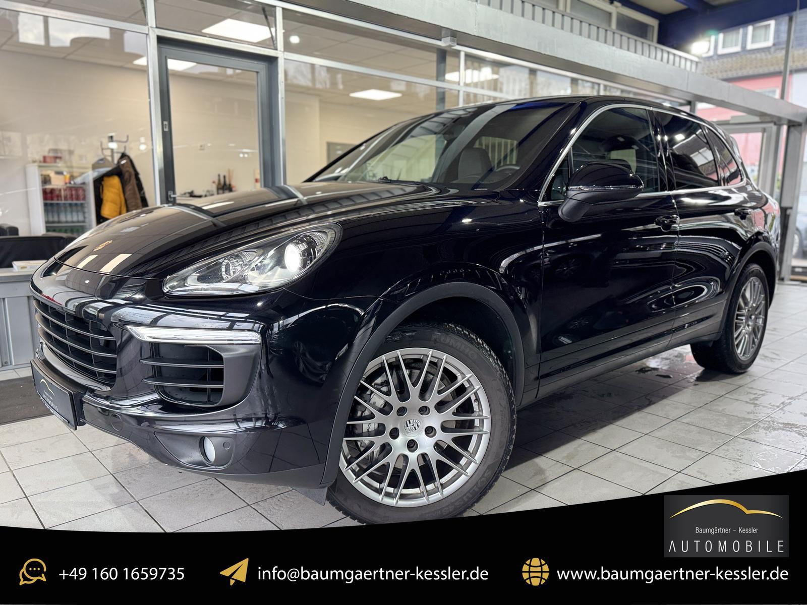 Porsche Cayenne S 3.6 Tiptronic BOSE BI-XEN LUFT LEDER