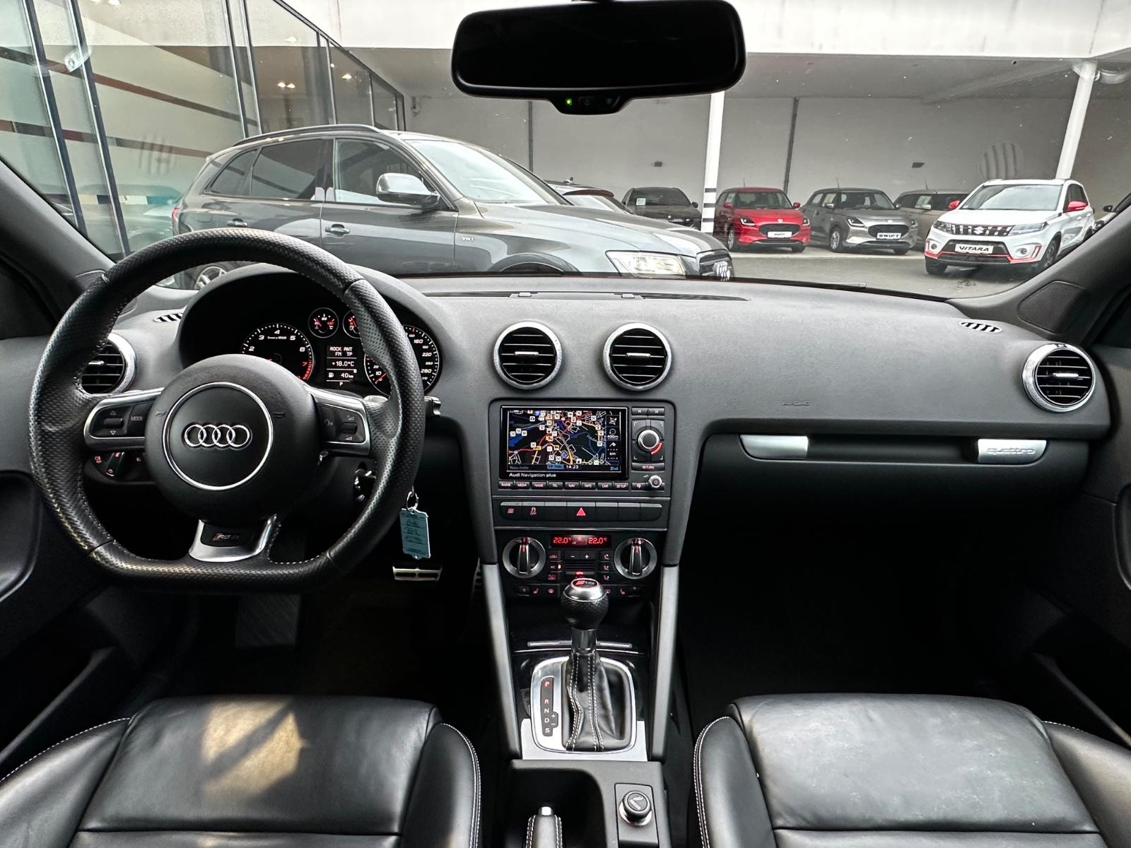 AUDI RS3 SPORTBACK 2.5 TFSI QUATTRO 340ch - S TRONIC - MMI NAVIGATION PLUS - CUIR - JANTES 19"