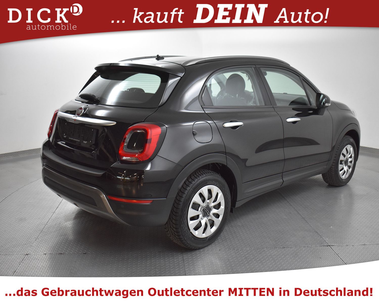 FIAT 500X 1.3 Cross Aut. LEDER+PDC+MFL+TEMP+APPLE+DAB - Image 7