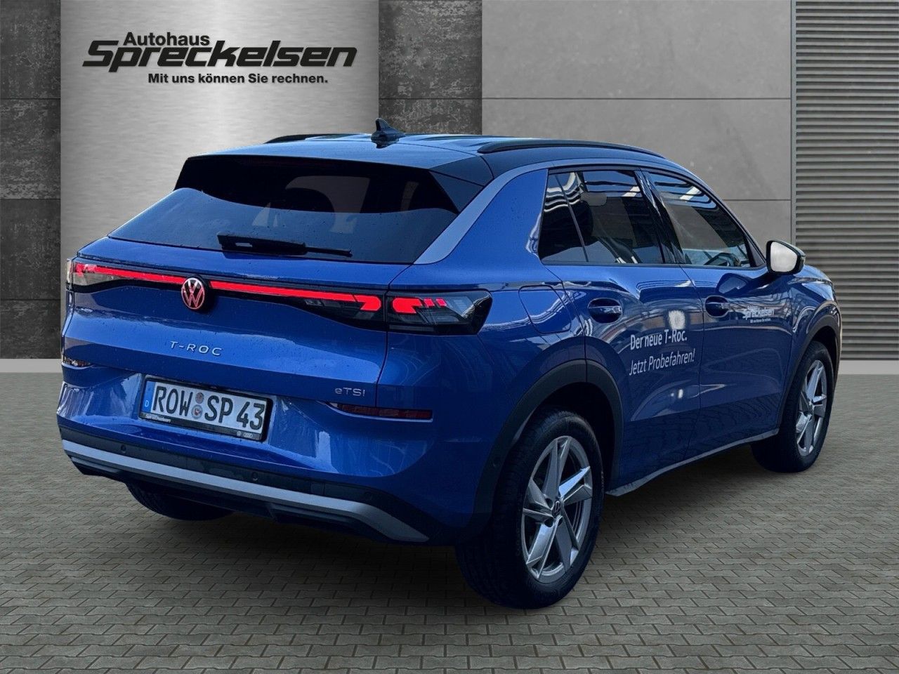 Volkswagen T-Roc 1.5 eTSI Life Automatik LED ACC Rückfahrka foto 5