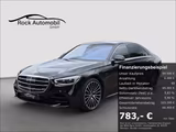 Mercedes-Benz S 400 d 4Matic L AMG Line 4D Burmester *Garantie - Mercedes-Benz S 400 in Bonn