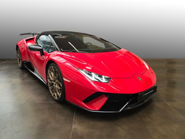 Lamborghini Huracán Performante Spyder| Lamborghini Nürnberg