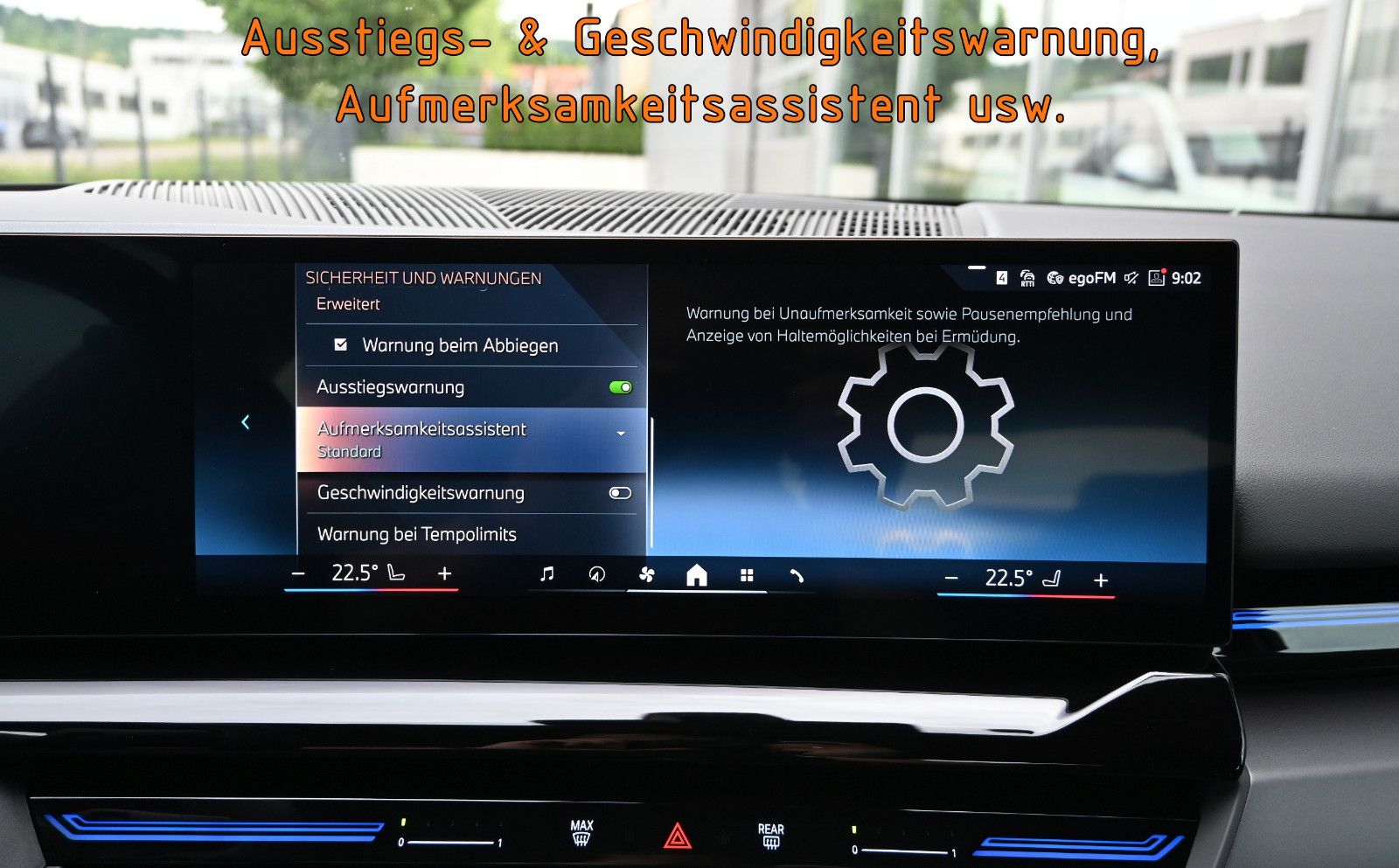 Fahrzeugabbildung BMW 520i Aut. °KOMFORTSITZE+BELÜFTUNG°STANDHEIZUNG°