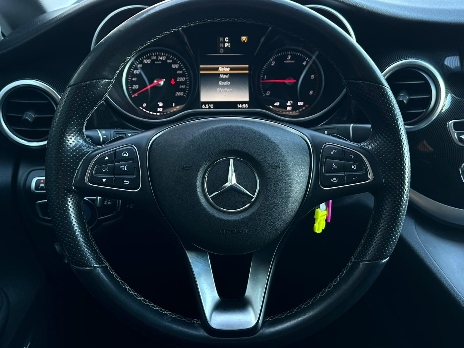 MERCEDES-BENZ V250d EDITION LANG* LED#SHZ#SH#AHK#DTR#SPUR#TOT - Image 11