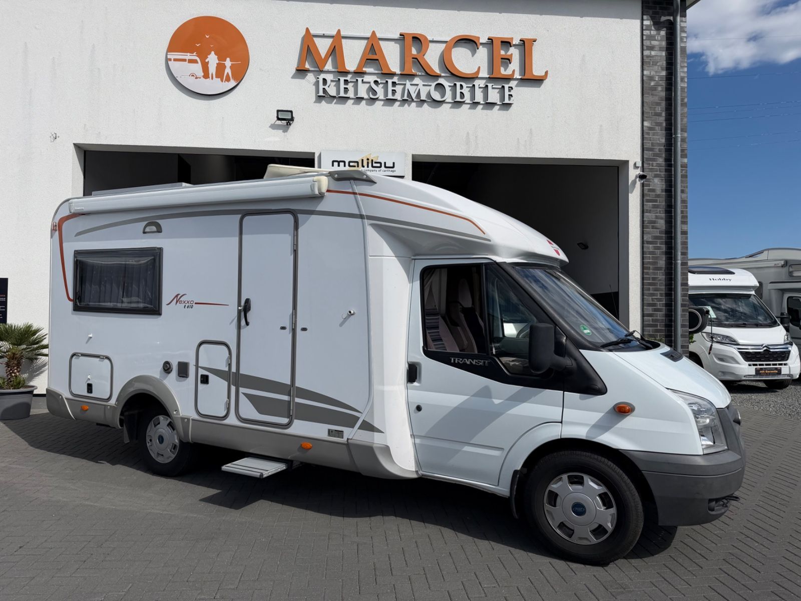 Bürstner Nexxo T610 viele Extras