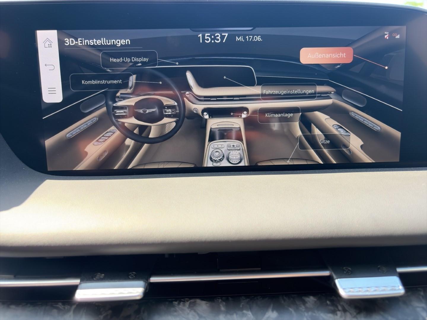 Genesis G90 LUXURY SBW *CAM*LEDER*PANO*CARPLAY*MASSAGE*A