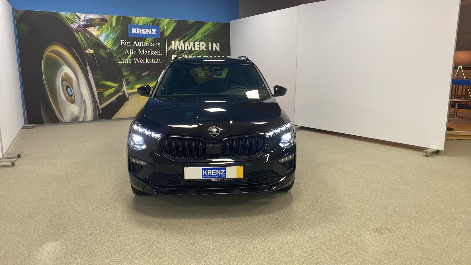 Fahrzeugabbildung SKODA Kamiq Monte Carlo 1.5TSI DSG+AHK+MATRIX+PANO+ACC