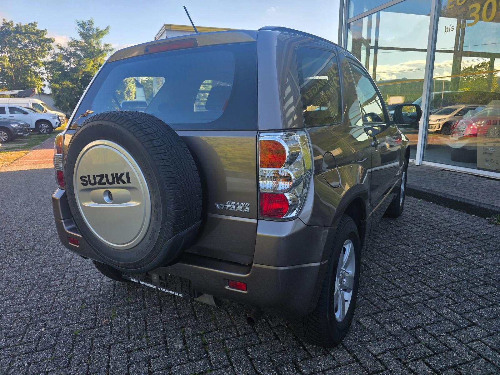 Suzuki Grand Vitara 1.6 Ltr. City