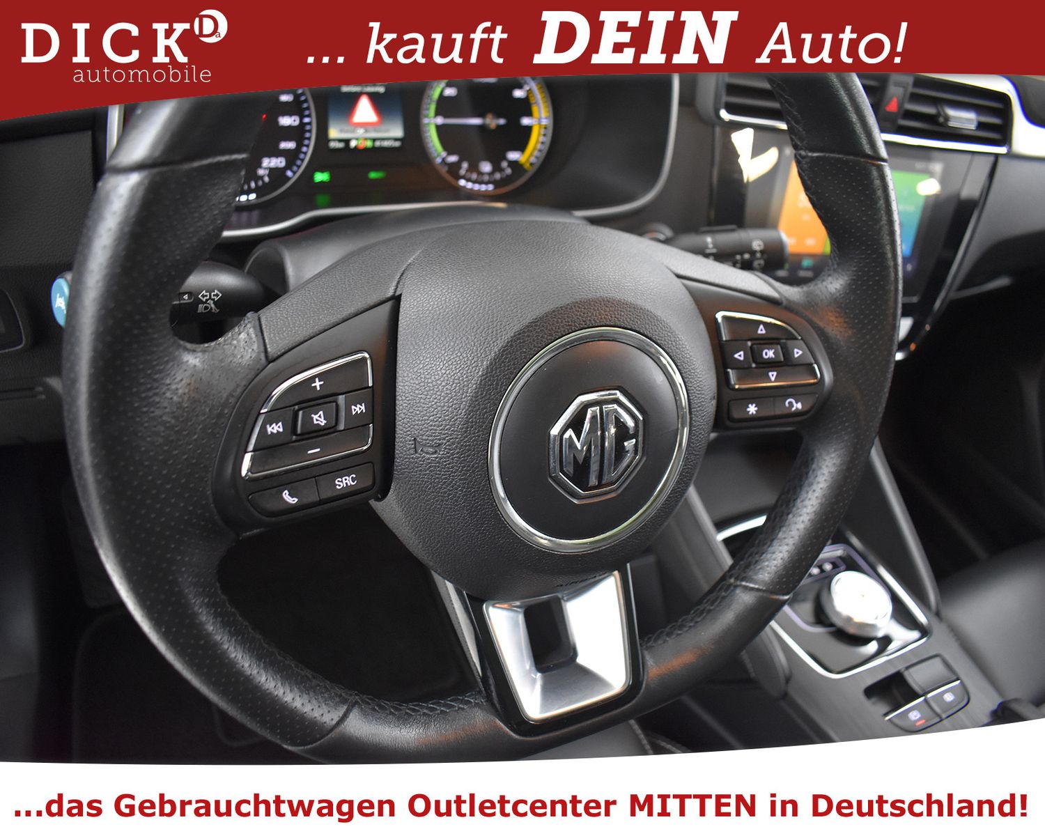 MG ZS EV Luxury PANO+NAVI+LEDER+SHZ+KAMERA+DAB+ACC+ - Image 12