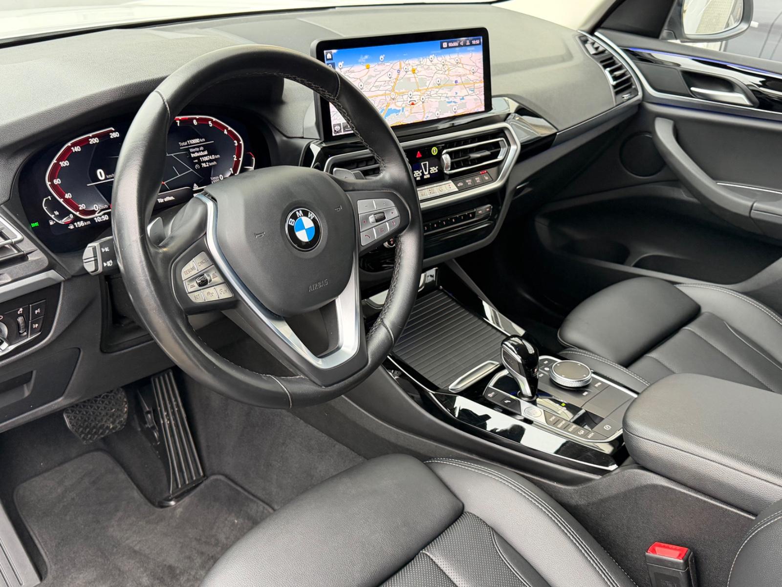 BMW X3 20i xD*ACC*KAMERA*LEDER*NAVI PROF*KEY-GO*19'', миниатюра 17