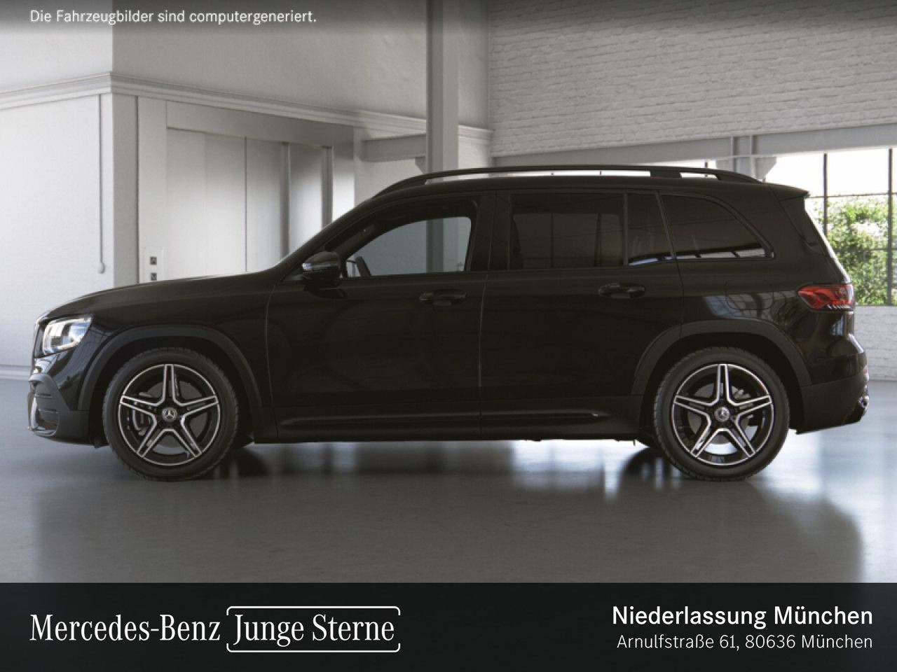 Mercedes-Benz GLB 220 d 4M AMG Night HiEnd Kam Tw LED Ambi AR foto 5