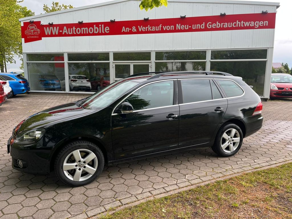 VW Golf 6 1.6 TDI Comfortline 4-Motion 1-Hand