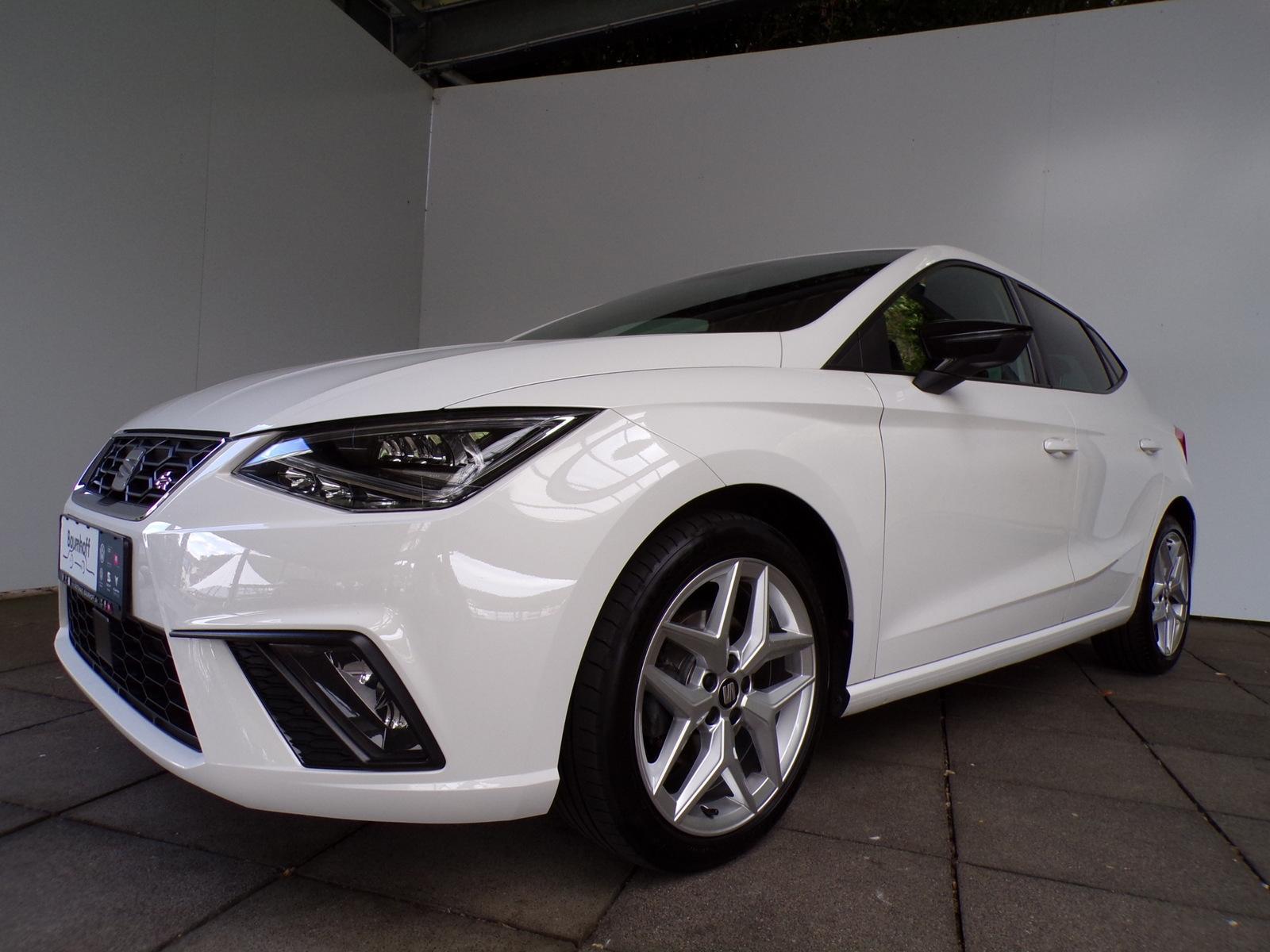 Seat IBIZA 1.0 TSI DSG FR / LED'S+17'+SITZHZG