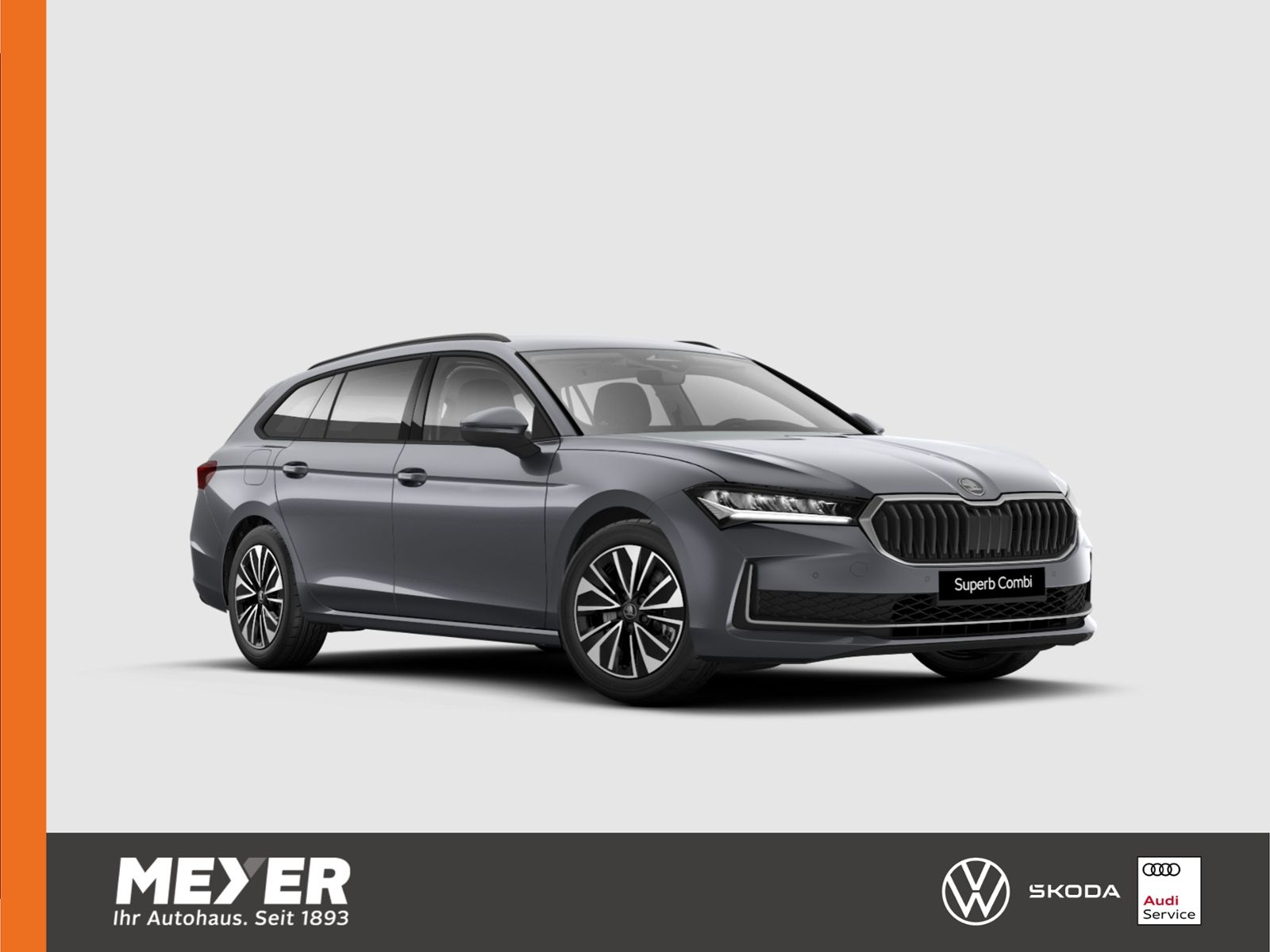 Fahrzeugabbildung SKODA Superb Combi Selection 1.5 TSI iV DSG *AHK, beh.