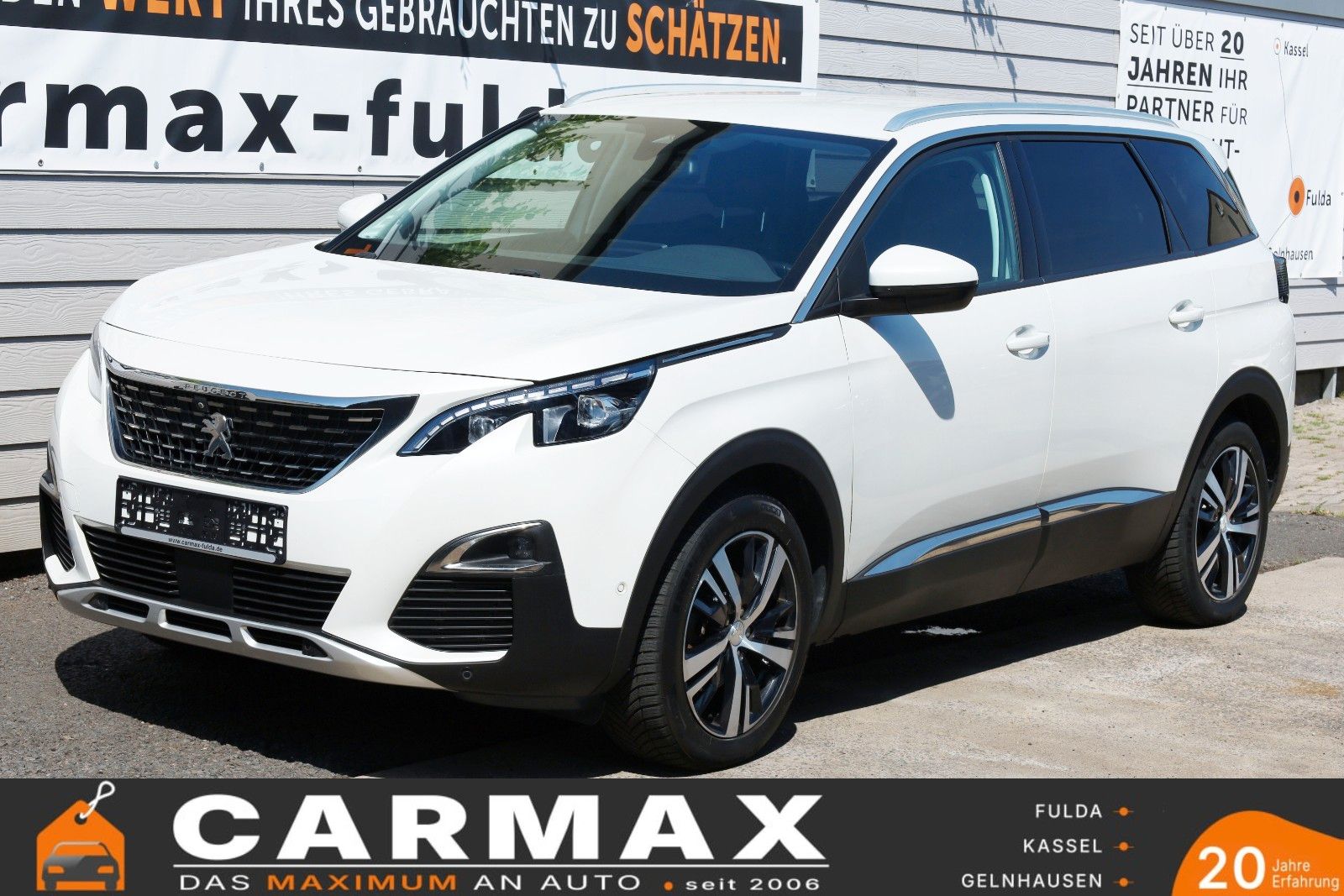 Fahrzeugabbildung Peugeot 5008 Allure 7 Si.,T.Leder,Navi,LED,SH,PDC,Kamera