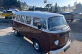 Volkswagen T2 Bulli Fensterbus 9-Sitzer,H Zul. Topzustand ! - Volkswagen T2: Van
