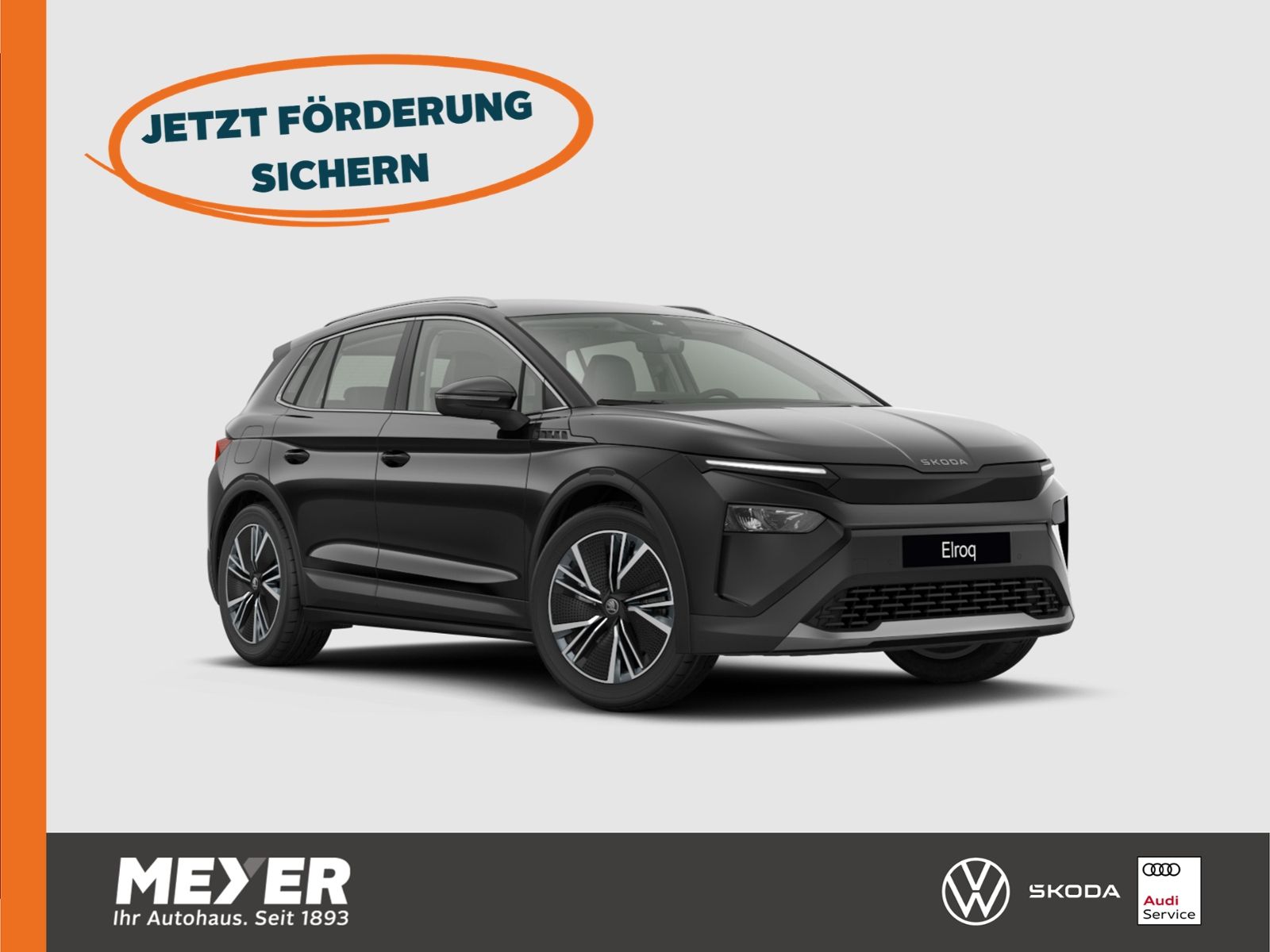 Fahrzeugabbildung SKODA Elroq 85 Loft *AHK, Wärmepumpe, 20" LM-Felgen, N