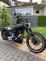 Harley-Davidson Night Train Bobber - BOBBER
