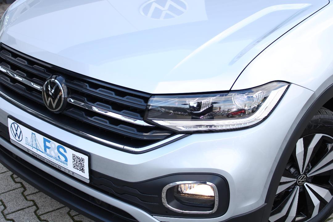 Volkswagen T-Cross Style 1.5 TSI DSG APP-CON LM17 REAR VIEW