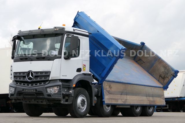 Mercedes-Benz Arocs 3242 Dreiseitenkipper Vollblatt Bordmatik